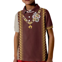Holy Roman Emperor Costume Kid Polo Shirt
