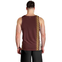 Holy Roman Emperor Costume Men Tank Top