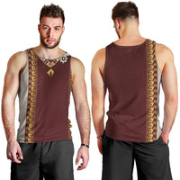 Holy Roman Emperor Costume Men Tank Top
