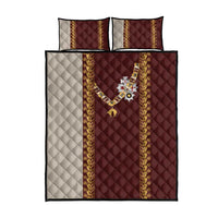 Holy Roman Emperor Costume Quilt Bed Set