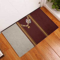 Holy Roman Emperor Costume Rubber Doormat