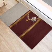 Holy Roman Emperor Costume Rubber Doormat