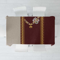 Holy Roman Emperor Costume Tablecloth