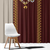 Holy Roman Emperor Costume Window Curtain