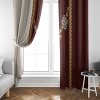 Holy Roman Emperor Costume Window Curtain