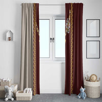 Holy Roman Emperor Costume Window Curtain