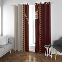 Holy Roman Emperor Costume Window Curtain