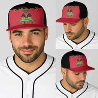 Haiti 1964 Baseball Net Cap Coat Of Arms Flag Style - Wonder Print Shop