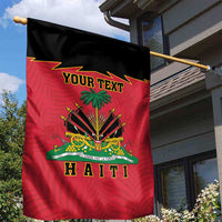 Personalized Haiti 1964 Garden Flag Coat Of Arms Flag Style