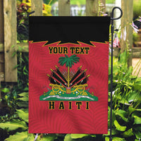 Personalized Haiti 1964 Garden Flag Coat Of Arms Flag Style