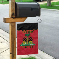 Personalized Haiti 1964 Garden Flag Coat Of Arms Flag Style