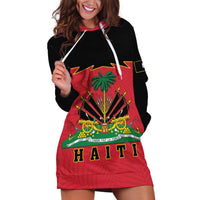 Personalized Haiti 1964 Hoodie Dress Coat Of Arms Flag Style