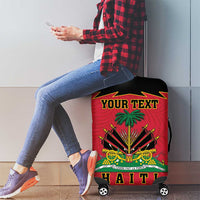 Personalized Haiti 1964 Luggage Cover Coat Of Arms Flag Style