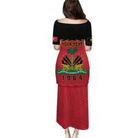 Personalized Haiti 1964 Puletasi Coat Of Arms Flag Style