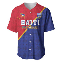 Custom Haiti Football Baseball Jersey Les Grenadiers