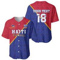 Custom Haiti Football Baseball Jersey Les Grenadiers