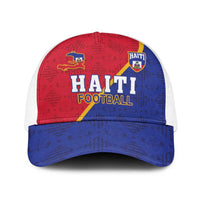 Haiti Football Baseball Net Cap Les Grenadiers - Wonder Print Shop