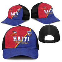 Haiti Football Baseball Net Cap Les Grenadiers - Wonder Print Shop