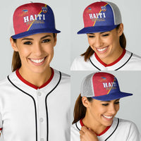 Haiti Football Baseball Net Cap Les Grenadiers - Wonder Print Shop