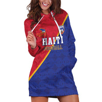Custom Haiti Football Hoodie Dress Les Grenadiers