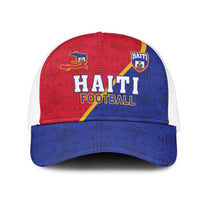 Haiti Football Mesh Trucker Cap Les Grenadiers - Wonder Print Shop