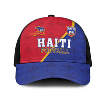 Haiti Football Mesh Trucker Cap Les Grenadiers - Wonder Print Shop