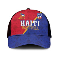Haiti Football Mesh Trucker Cap Les Grenadiers - Wonder Print Shop