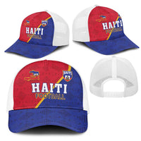 Haiti Football Mesh Trucker Cap Les Grenadiers - Wonder Print Shop