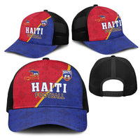 Haiti Football Mesh Trucker Cap Les Grenadiers - Wonder Print Shop