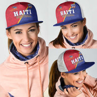Haiti Football Mesh Trucker Cap Les Grenadiers - Wonder Print Shop