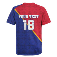 Custom Haiti Football Rugby Jersey Les Grenadiers