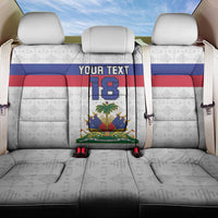 Custom Haiti Football Back Car Seat Cover Ekip foutbol Ayiti