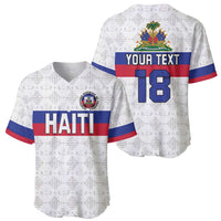 Custom Haiti Football Baseball Jersey Ekip foutbol Ayiti