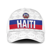 Haiti Football Baseball Net Cap Ekip foutbol Ayiti - Wonder Print Shop