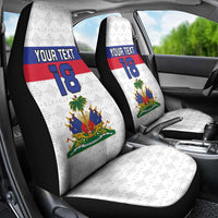 Custom Haiti Football Car Seat Cover Ekip foutbol Ayiti