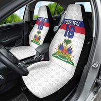 Custom Haiti Football Car Seat Cover Ekip foutbol Ayiti