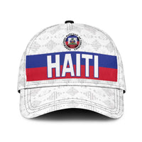 Haiti Football Classic Cap Ekip foutbol Ayiti - Wonder Print Shop