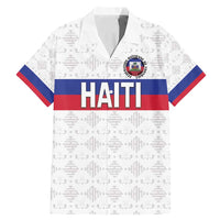 Custom Haiti Football Family Matching Mermaid Dress and Hawaiian Shirt Ekip foutbol Ayiti