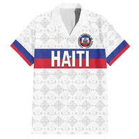 Custom Haiti Football Hawaiian Shirt Ekip foutbol Ayiti