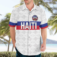Custom Haiti Football Hawaiian Shirt Ekip foutbol Ayiti