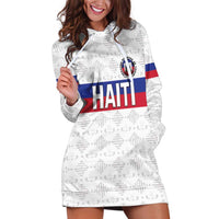 Custom Haiti Football Hoodie Dress Ekip foutbol Ayiti