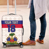 Custom Haiti Football Luggage Cover Ekip foutbol Ayiti