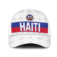 Haiti Football Mesh Trucker Cap Ekip foutbol Ayiti - Wonder Print Shop