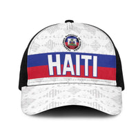 Haiti Football Mesh Trucker Cap Ekip foutbol Ayiti - Wonder Print Shop