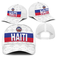 Haiti Football Mesh Trucker Cap Ekip foutbol Ayiti - Wonder Print Shop