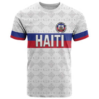 Custom Haiti Football T Shirt Ekip foutbol Ayiti