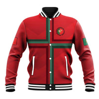 Custom Portugal Football Baseball Jacket A Selecao das Quinas