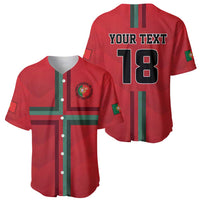 Custom Portugal Football Baseball Jersey A Selecao das Quinas