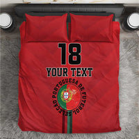 Custom Portugal Football Bedding Set A Selecao das Quinas