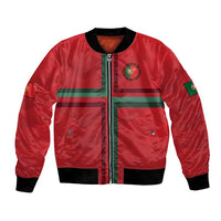 Custom Portugal Football Bomber Jacket A Selecao das Quinas